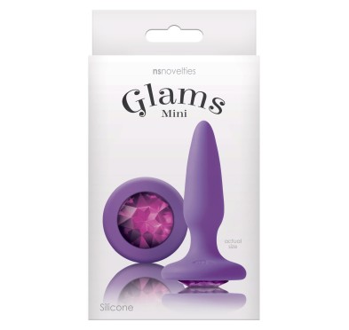 Plug-GLAMS MINI PURPLE GEM